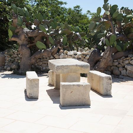 Don Agostino Relais Masseria Martano Bagian luar foto