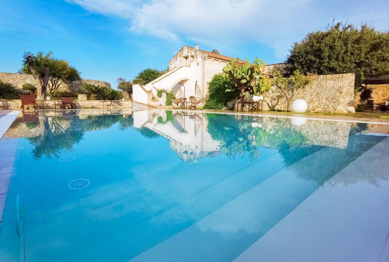 Don Agostino Relais Masseria Martano Bagian luar foto