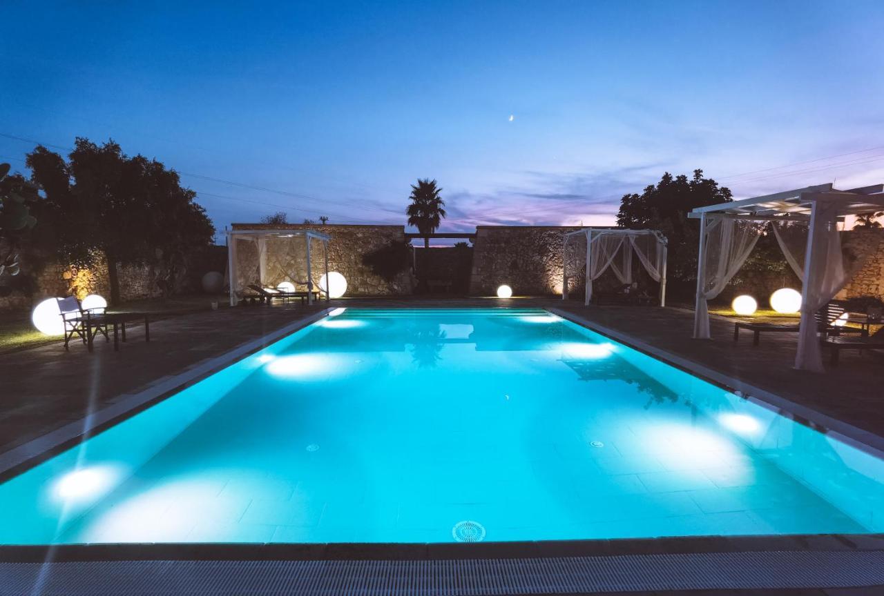Don Agostino Relais Masseria Martano Bagian luar foto