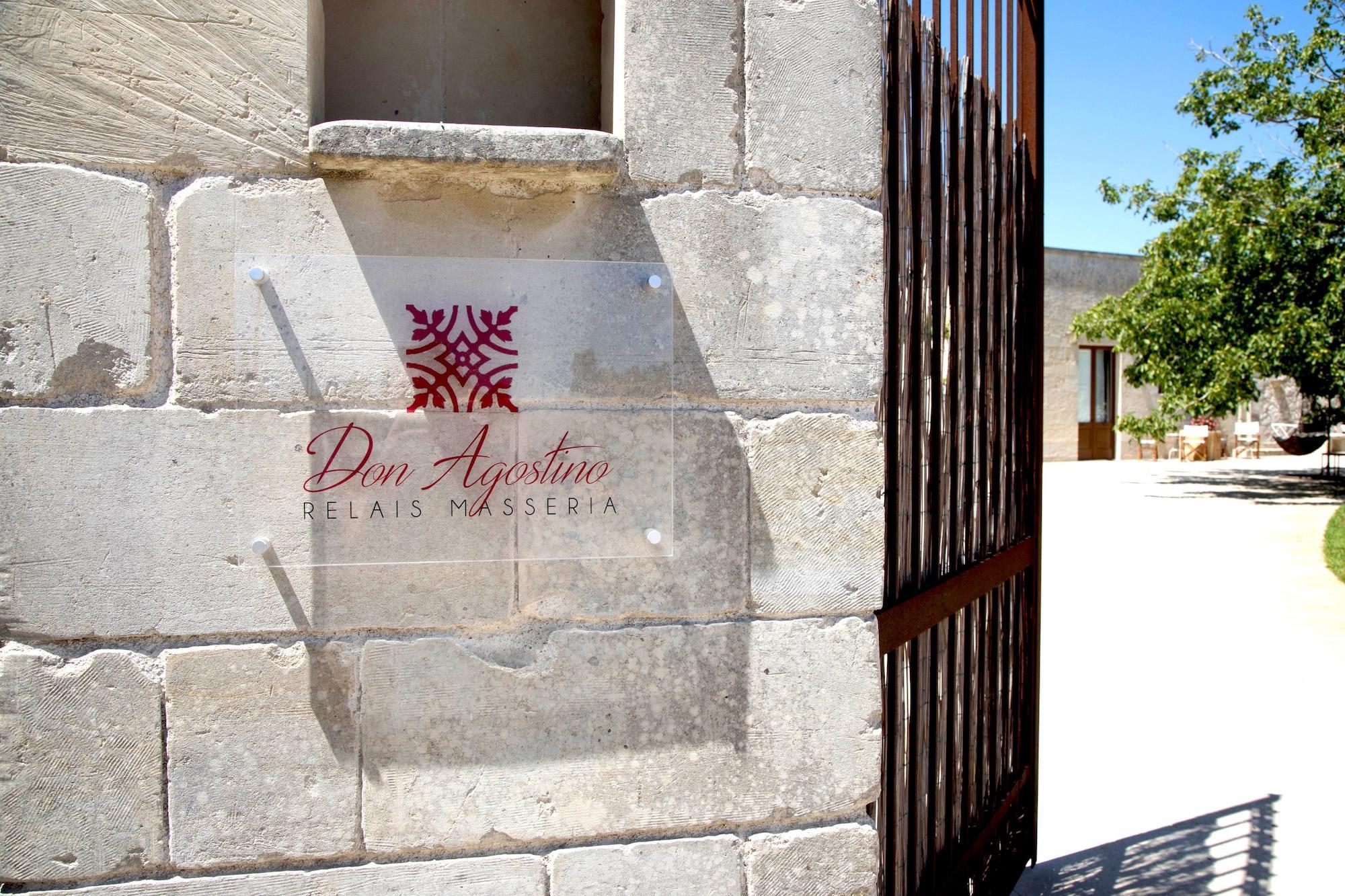 Don Agostino Relais Masseria Martano Bagian luar foto