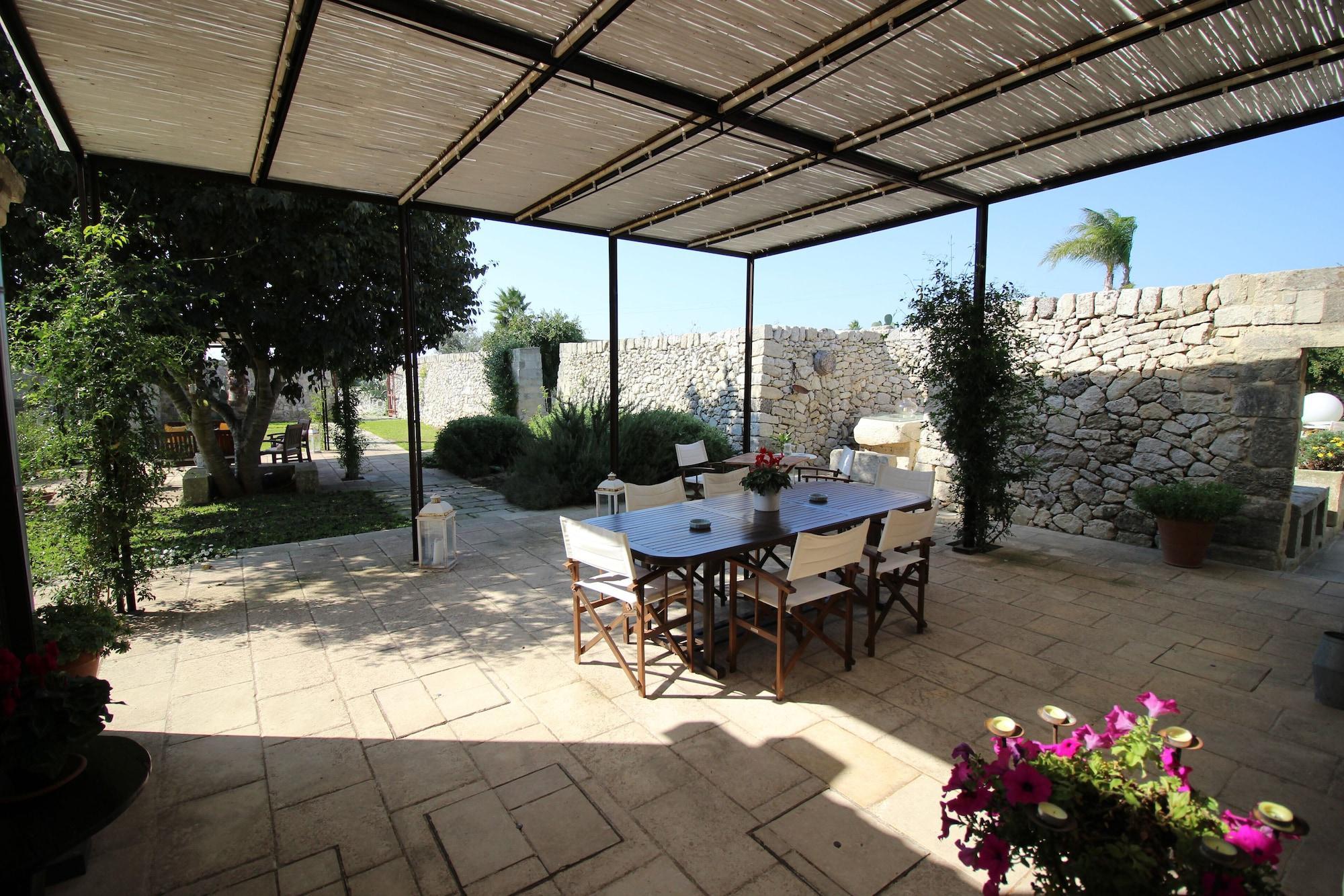 Don Agostino Relais Masseria Martano Bagian luar foto