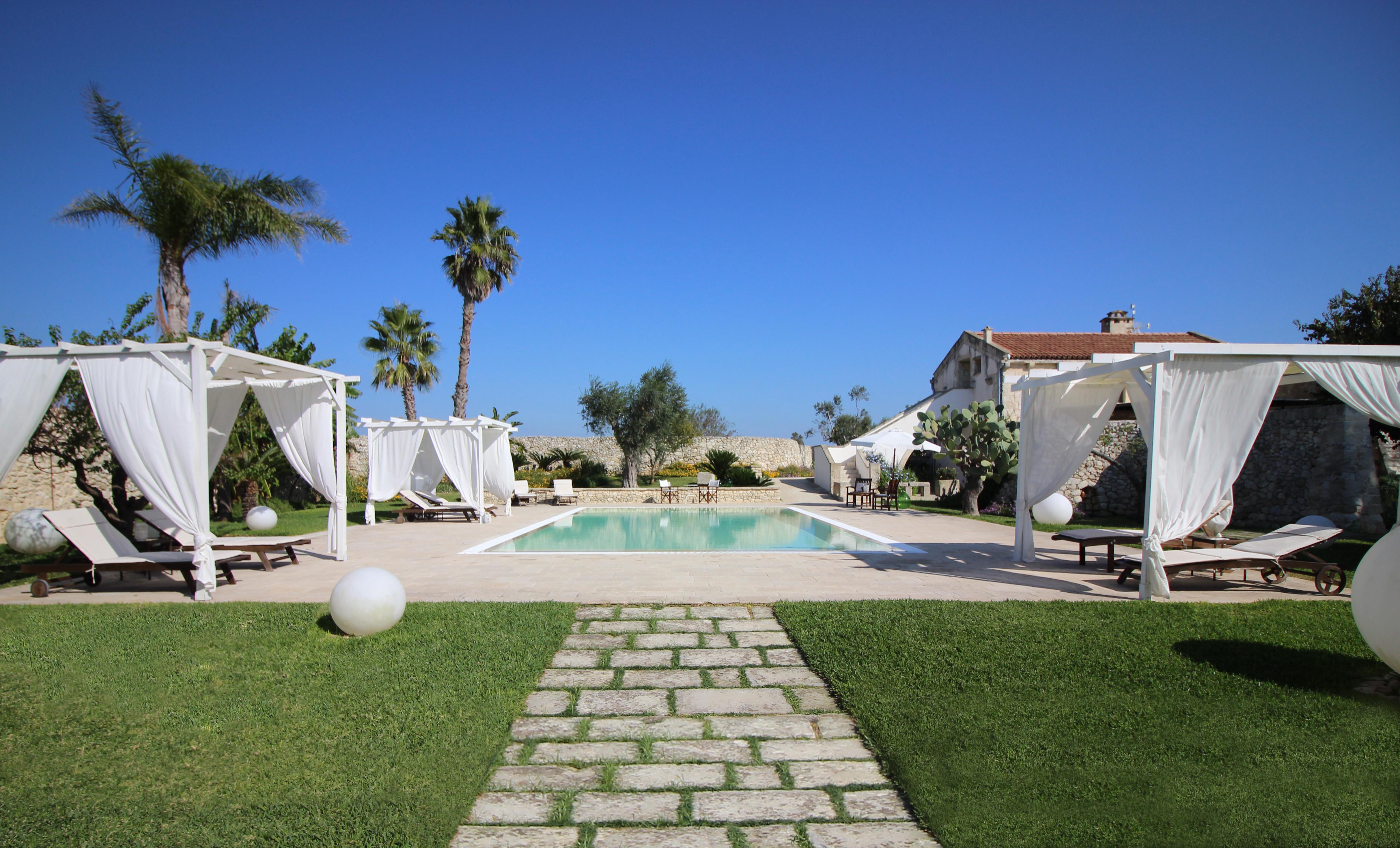 Don Agostino Relais Masseria Martano Bagian luar foto