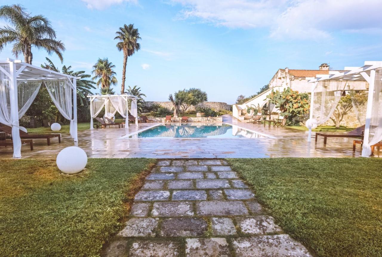 Don Agostino Relais Masseria Martano Bagian luar foto