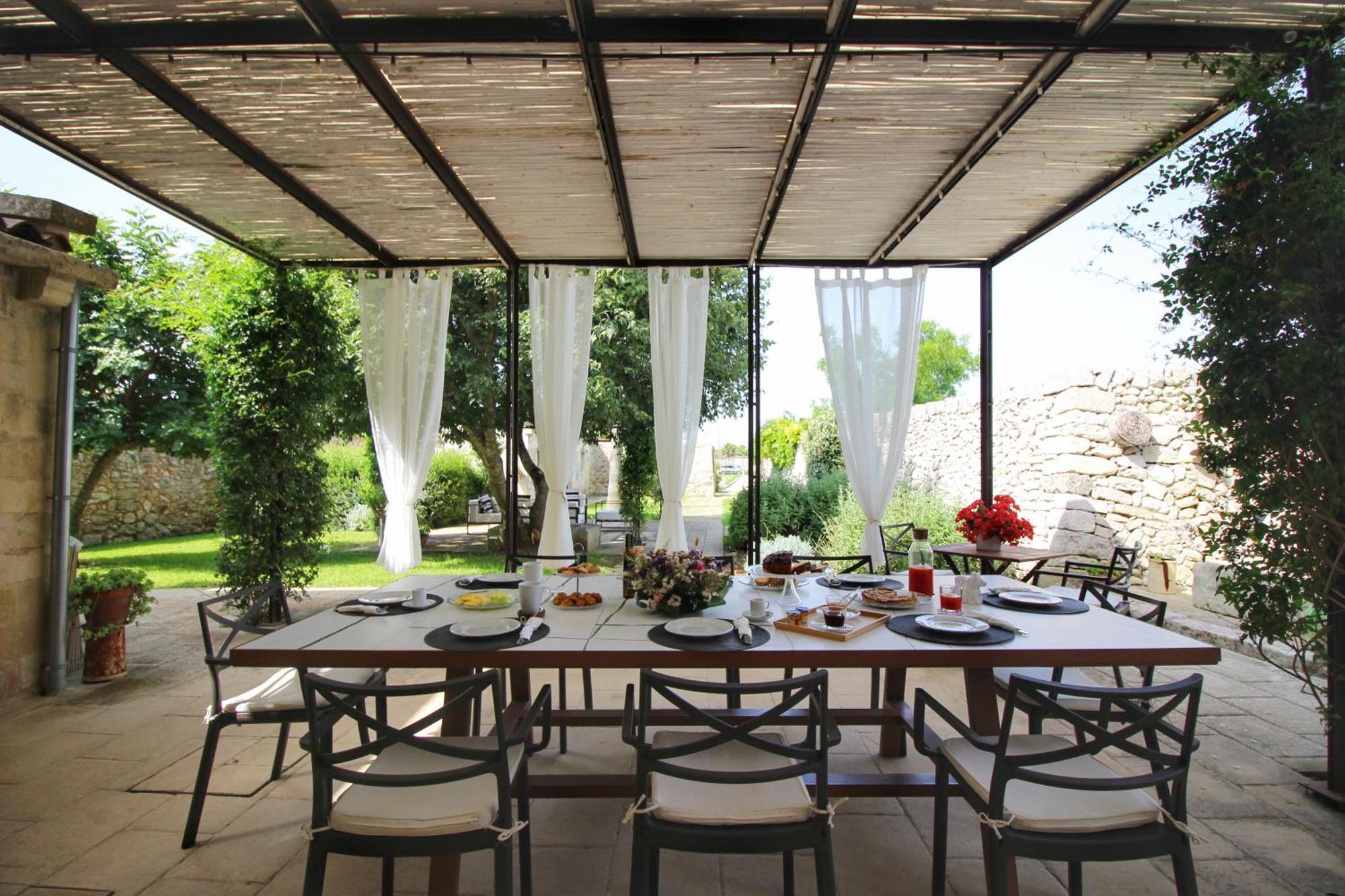 Don Agostino Relais Masseria Martano Bagian luar foto