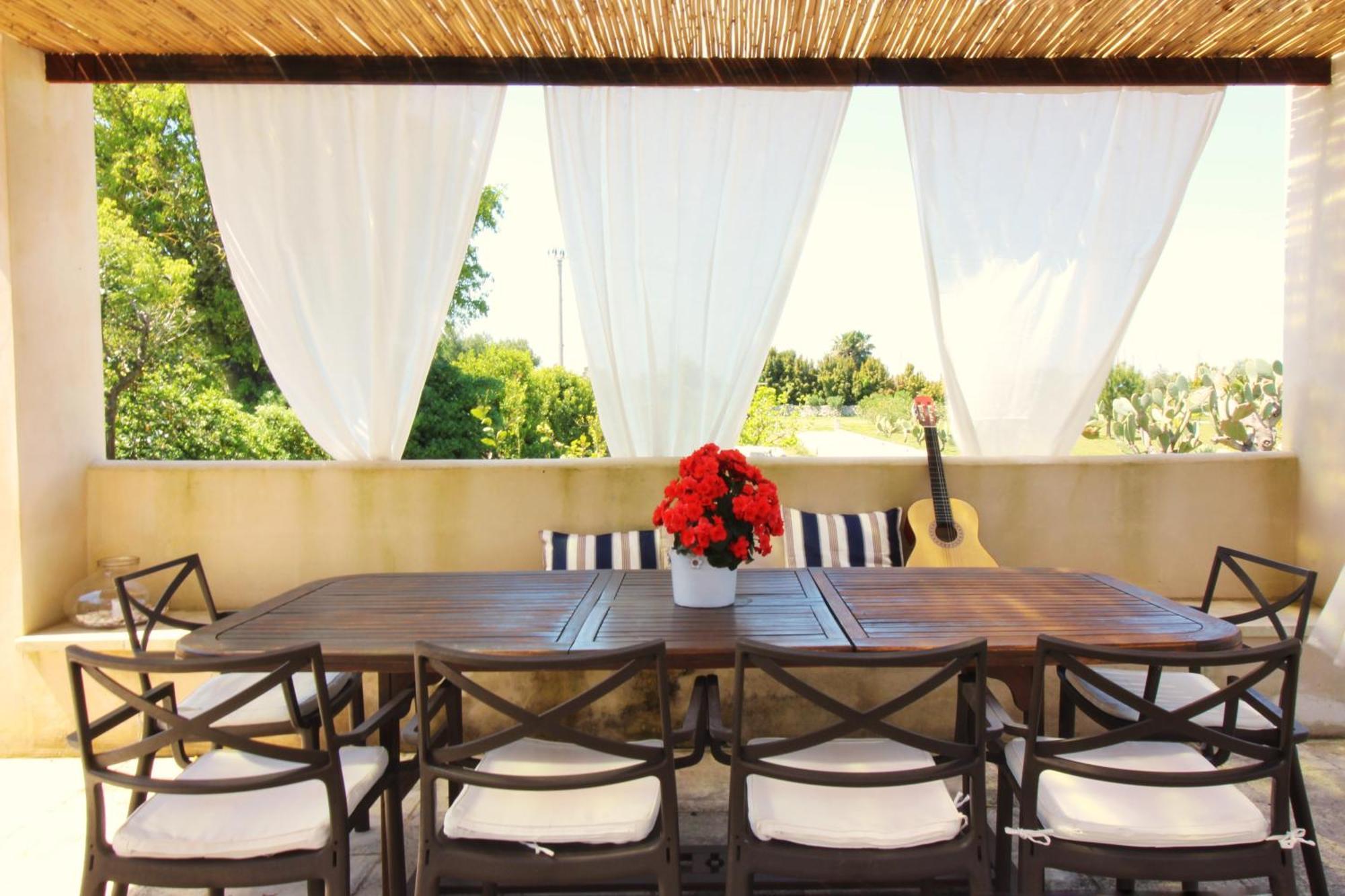 Don Agostino Relais Masseria Martano Bagian luar foto