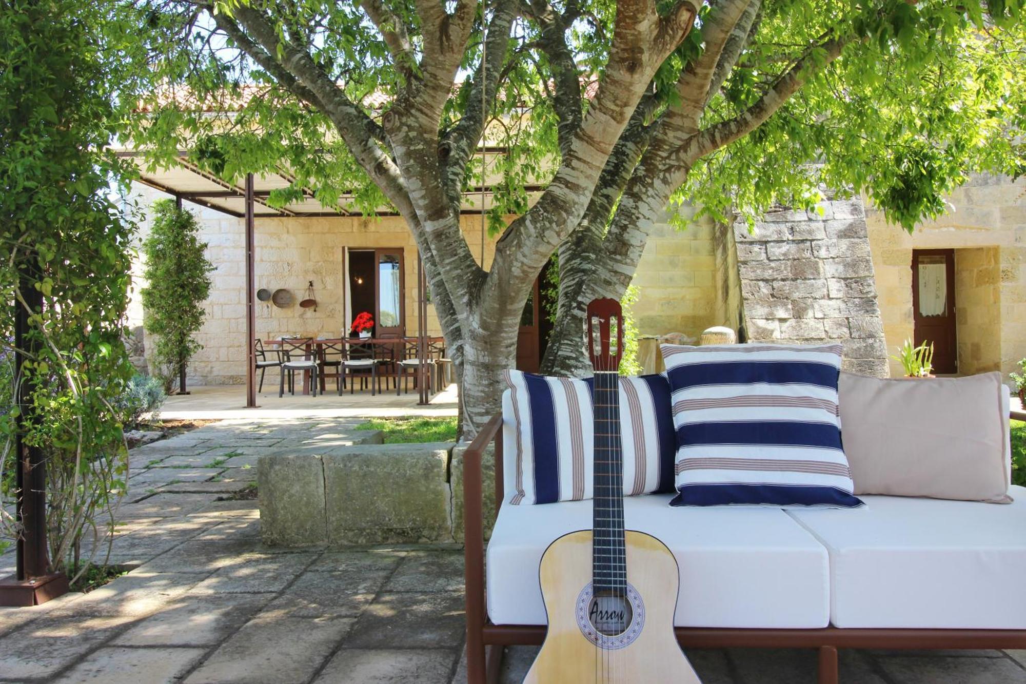 Don Agostino Relais Masseria Martano Bagian luar foto