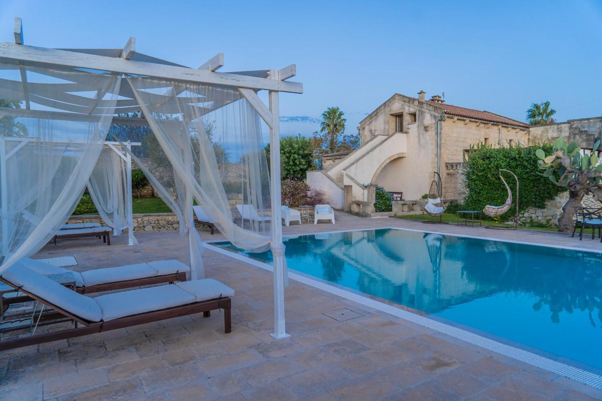 Don Agostino Relais Masseria Martano Bagian luar foto