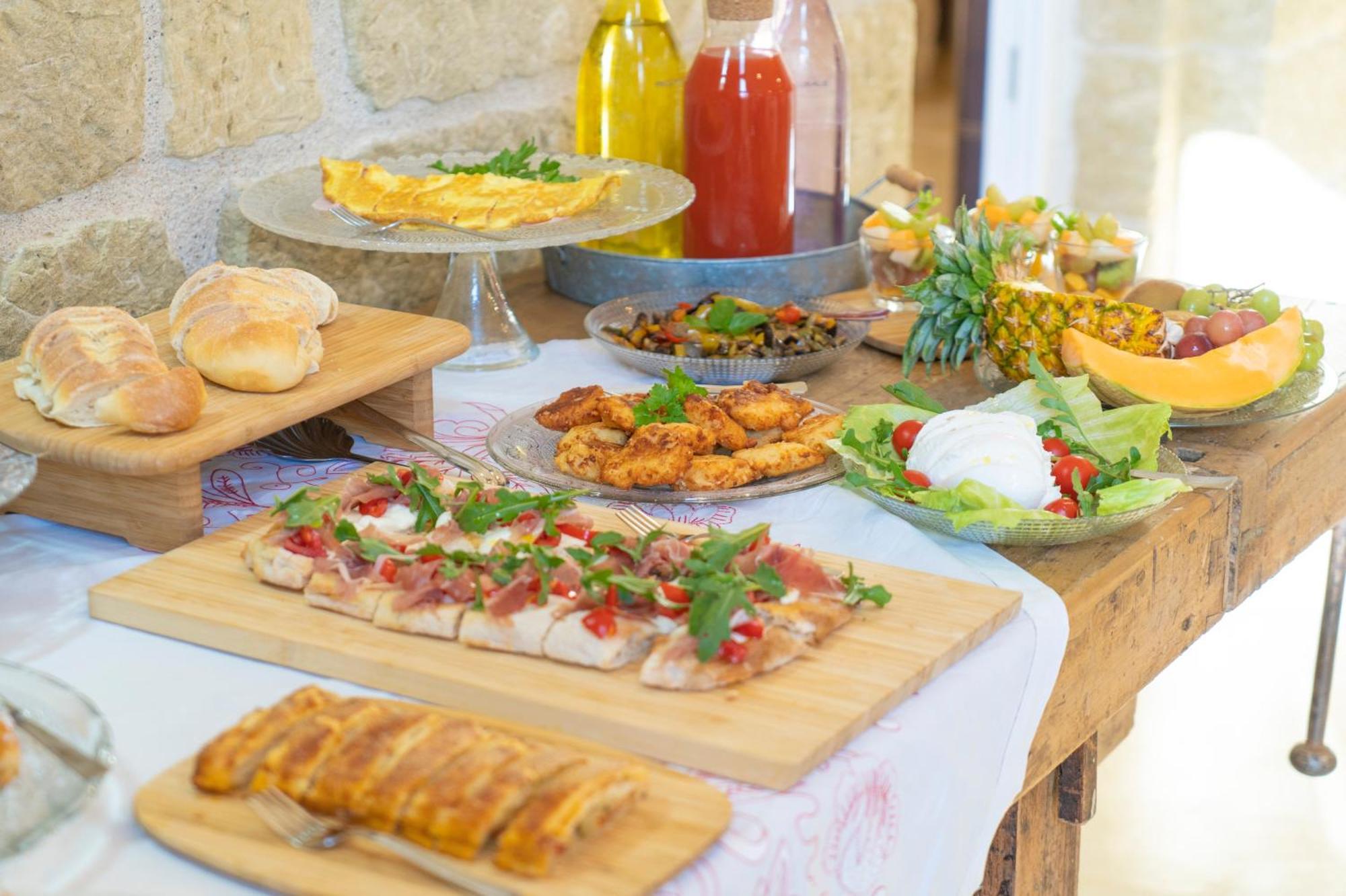 Don Agostino Relais Masseria Martano Bagian luar foto