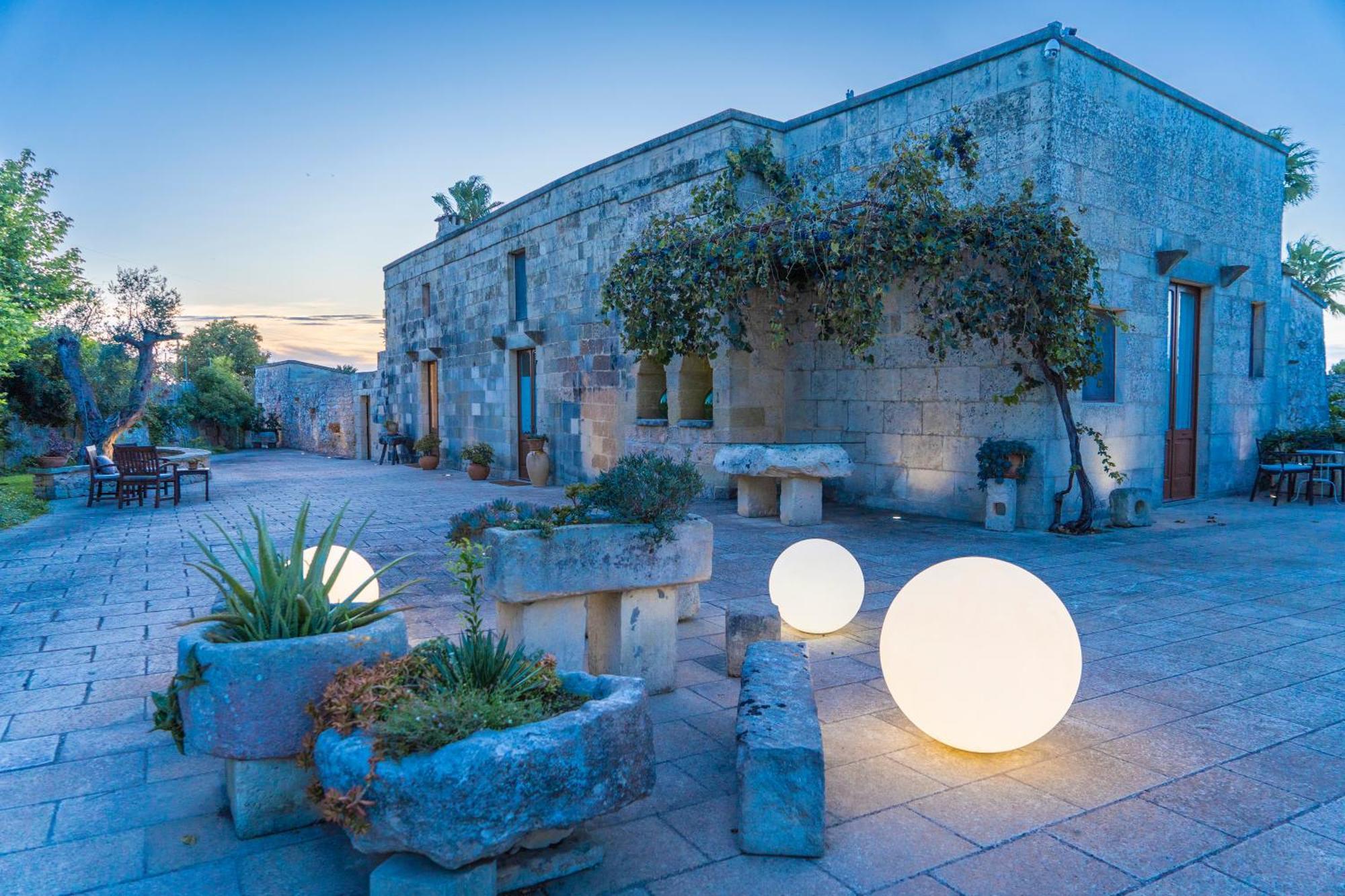 Don Agostino Relais Masseria Martano Bagian luar foto
