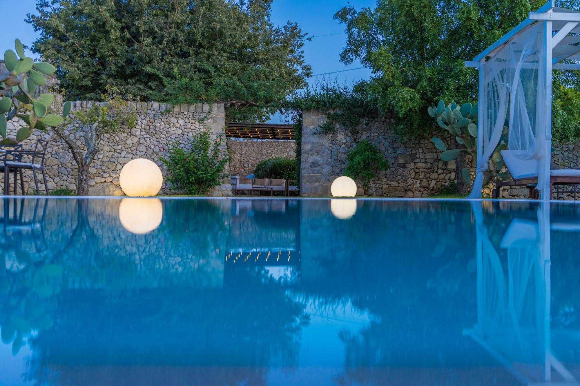 Don Agostino Relais Masseria Martano Bagian luar foto
