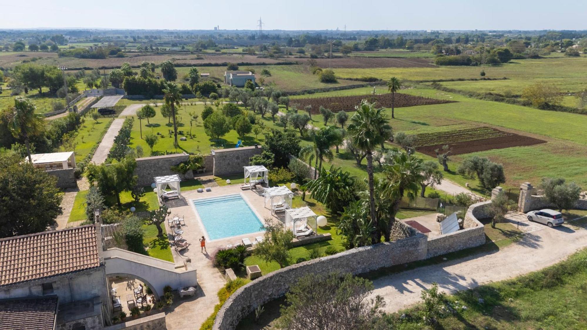 Don Agostino Relais Masseria Martano Bagian luar foto