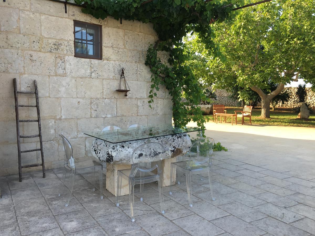 Don Agostino Relais Masseria Martano Bagian luar foto